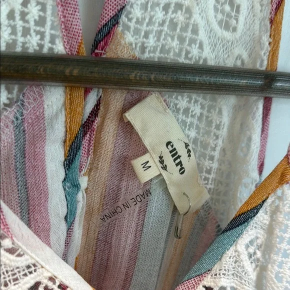 entro Multi-colored Striped Top - Picture 5 of 7